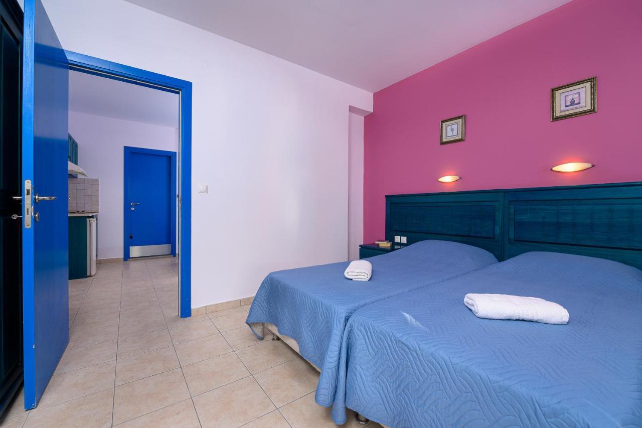 Studios Paradise Καλαμάκι Εξωτερικό φωτογραφία