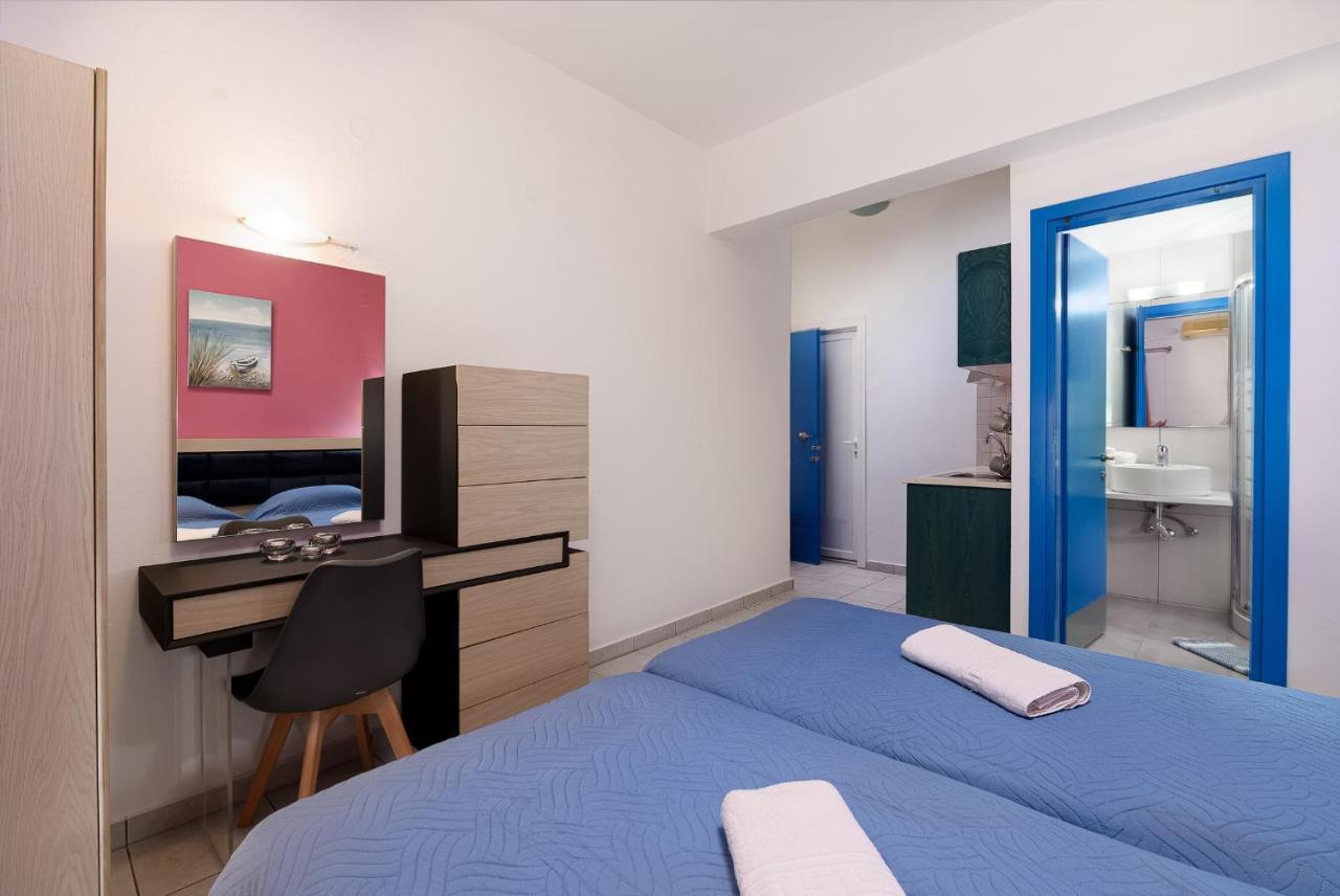 Studios Paradise Καλαμάκι Εξωτερικό φωτογραφία